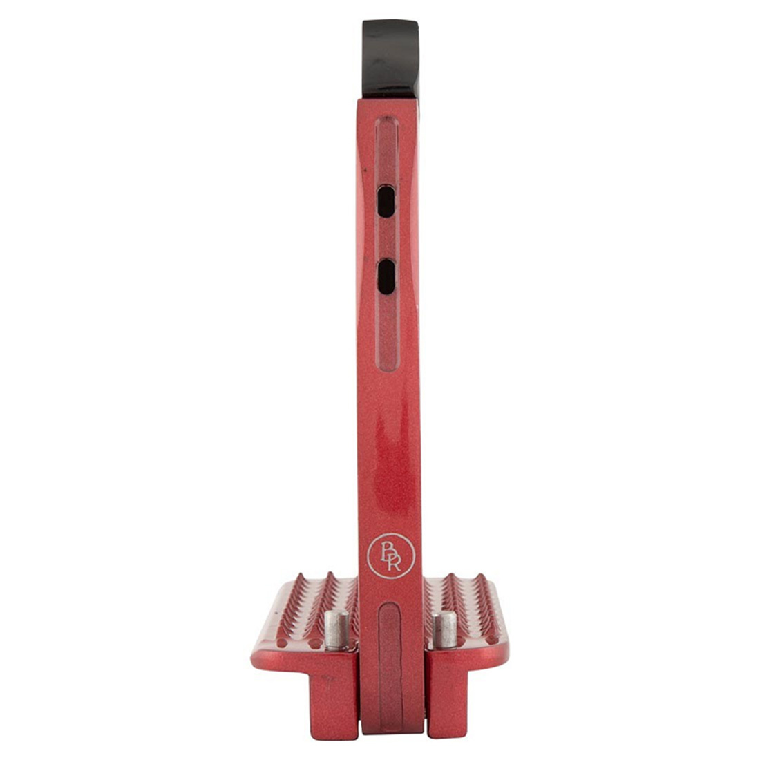 Stijgbeugels Lavarone Zwart/Rood