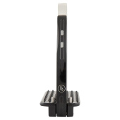 Beugels Kind/Junior Lavarone Zilver/Zwart Beugels Kind/Junior Lavarone Zilver/Zwart