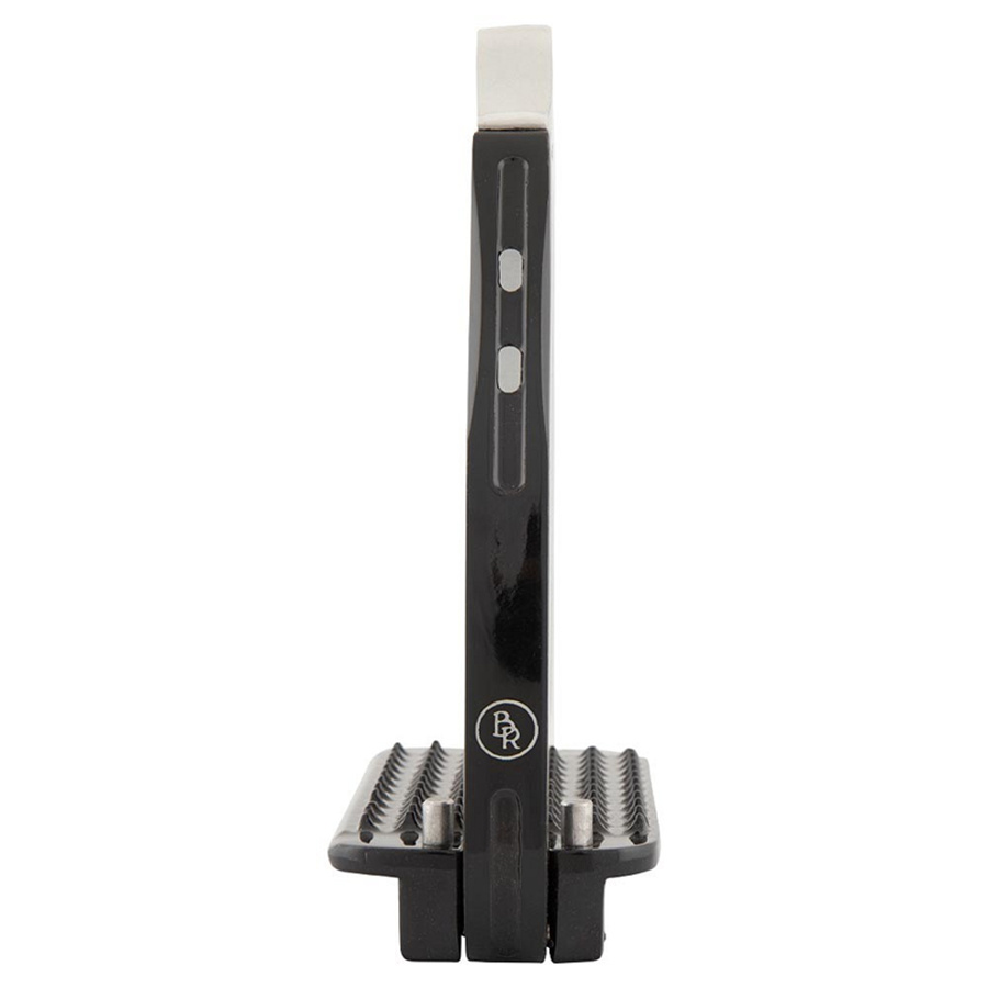 Stijgbeugels Lavarone Zilver/Zwart