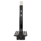 Stijgbeugels Lavarone Zilver/Zwart Stijgbeugels Lavarone Zilver/Zwart