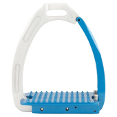 Stijgbeugels Lavarone Zilver/Blauw Stijgbeugels Lavarone Zilver/Blauw