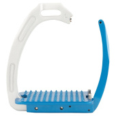 Stijgbeugels Lavarone Zilver/Blauw Stijgbeugels Lavarone Zilver/Blauw