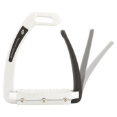 Stijgbeugels Lavello Zilver/Zwart Stijgbeugels Lavello Zilver/Zwart