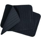 Beenpads Quick Dry Light Zwart Beenpads Quick Dry Light Zwart