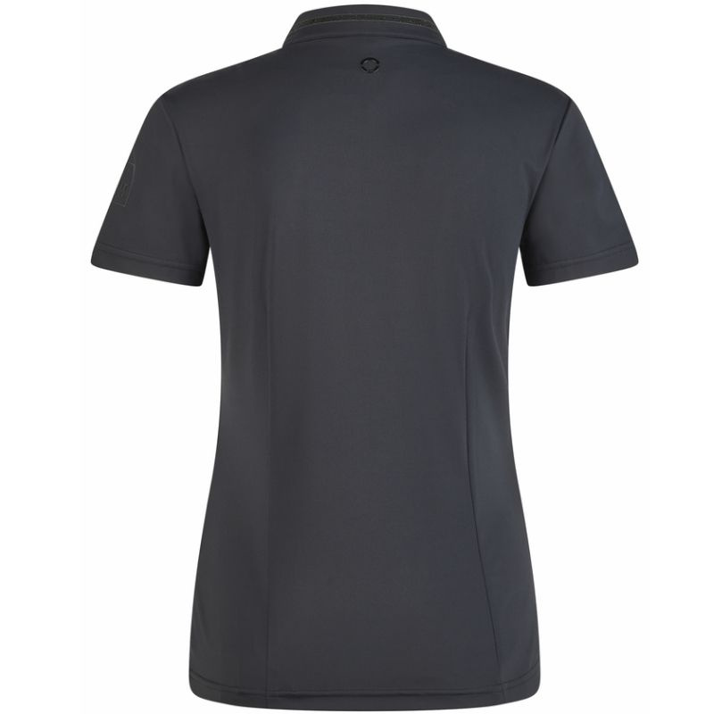 T-shirt Function Zip Selection Zwart