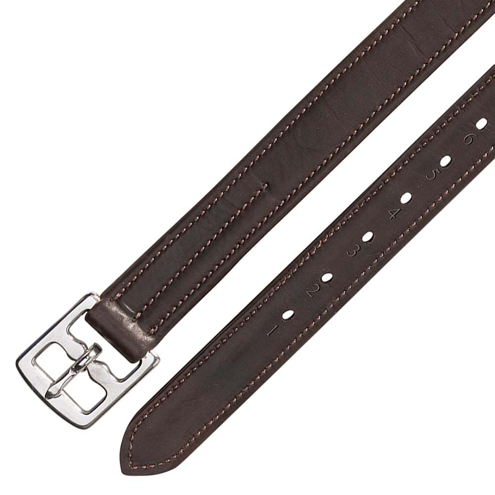 Stijgbeugelriemen Supreme Bruin