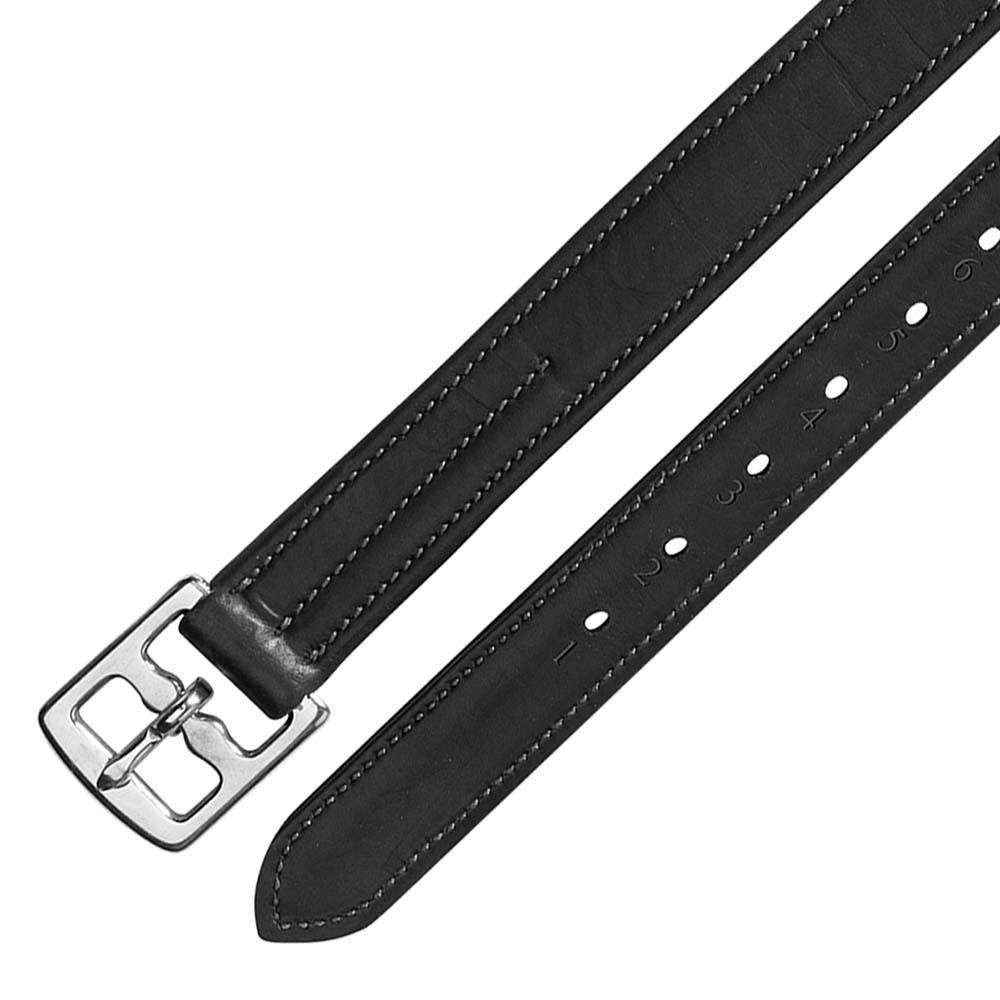 Stijgbeugelriemen Supreme Zwart