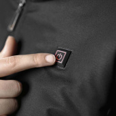 Elegante Lange Rijjas met Verwarmingsdraden en Powerbank Zwart Elegante Lange Rijjas met Verwarmingsdraden en Powerbank Zwart