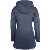 Elegante Lange Rijjas met Verwarmingsdraden en Powerbank Marineblauw Elegante Lange Rijjas met Verwarmingsdraden en Powerbank Marineblauw