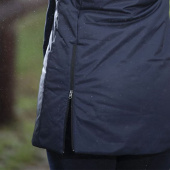 Elegante Lange Rijjas met Verwarmingsdraden en Powerbank Marineblauw Elegante Lange Rijjas met Verwarmingsdraden en Powerbank Marineblauw