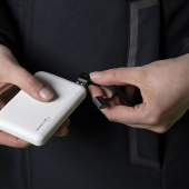 Elegante Lange Rijjas met Verwarmingsdraden en Powerbank Marineblauw Elegante Lange Rijjas met Verwarmingsdraden en Powerbank Marineblauw