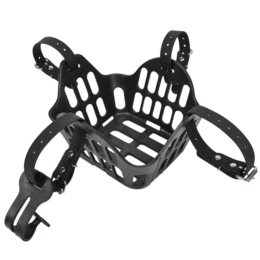 Grasreducerende Mand Zwart