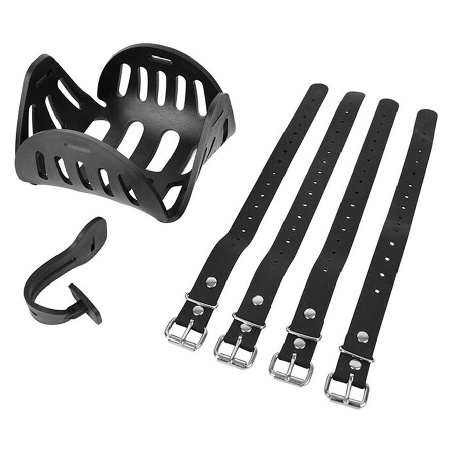 Grasreducerende Mand Zwart