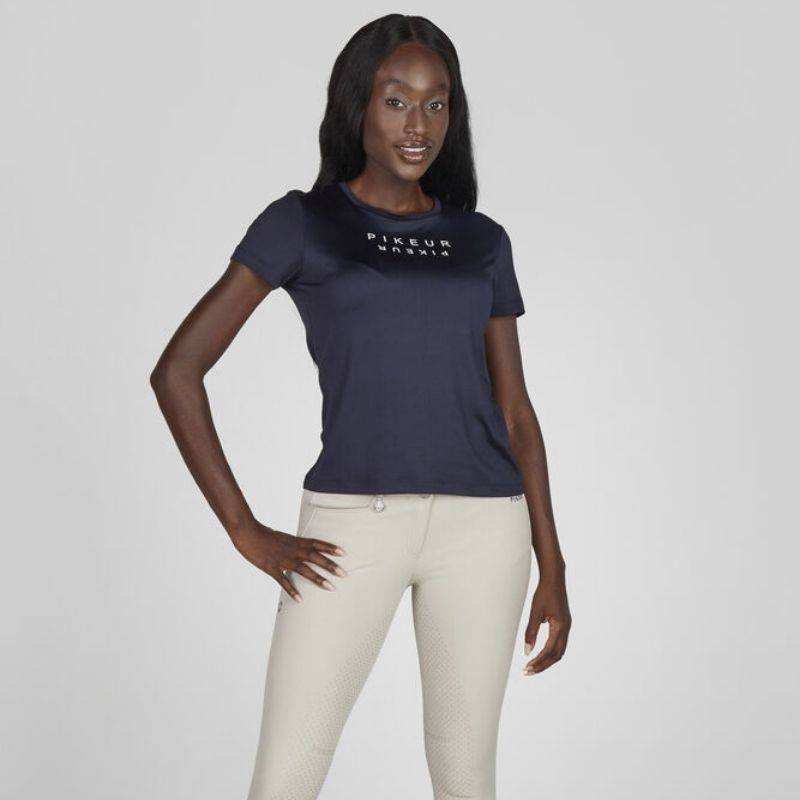 T-shirt Function Core Marineblauw