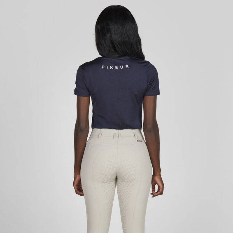 T-shirt Function Core Marineblauw