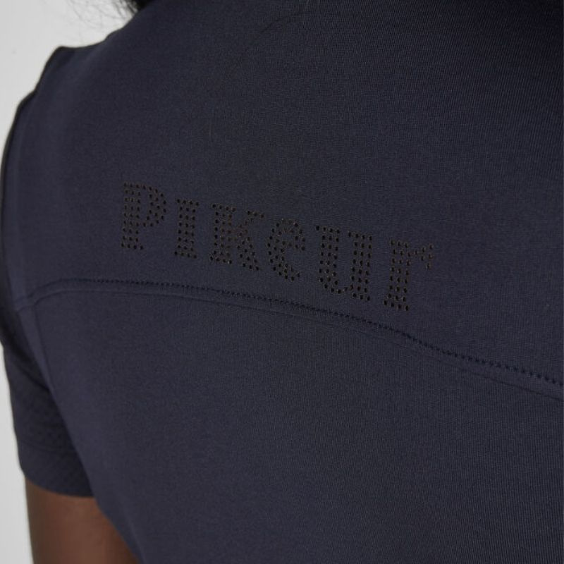 Poloshirt Core Marineblauw