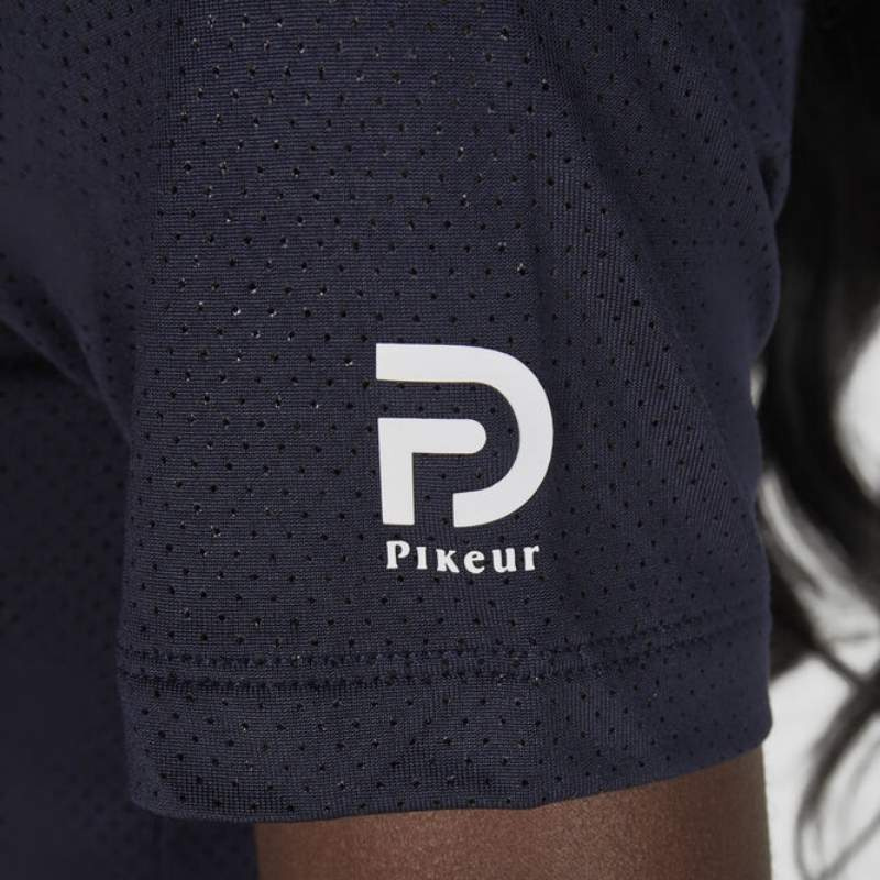 Poloshirt Core Marineblauw