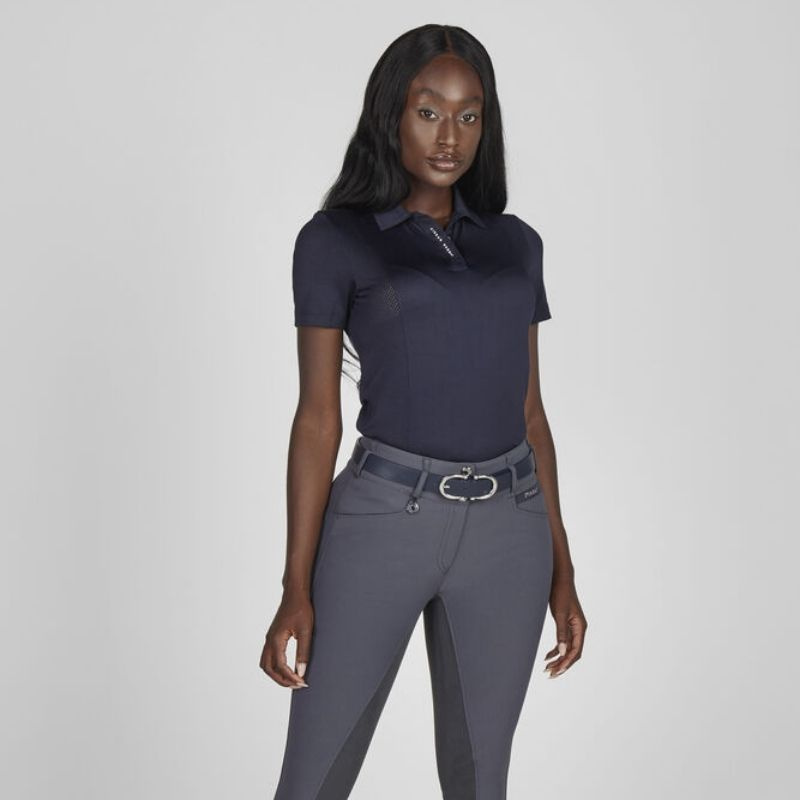 Poloshirt Core Marineblauw