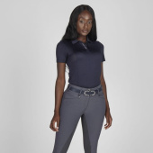 Poloshirt Core Marineblauw Poloshirt Core Marineblauw