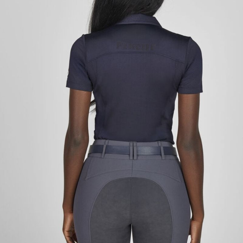 Poloshirt Core Marineblauw