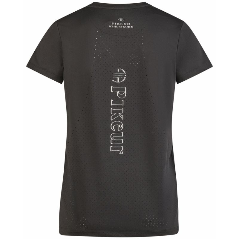 Rijshirt Function Athleisure Zwart