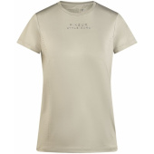 Rijshirt Function Athleisure Beige Rijshirt Function Athleisure Beige