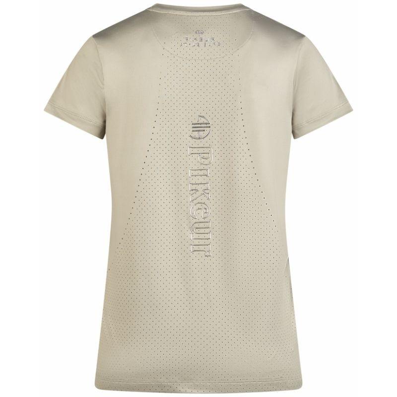Rijshirt Function Athleisure Beige