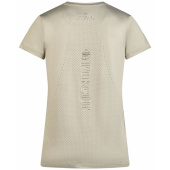 Rijshirt Function Athleisure Beige Rijshirt Function Athleisure Beige