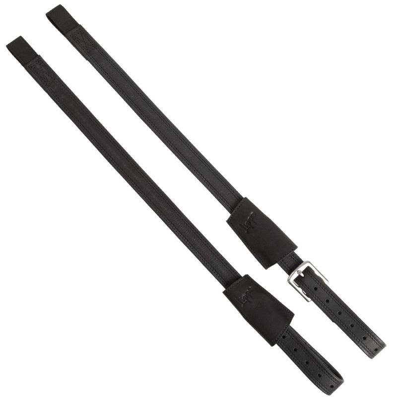 Beugelriemen Mono Slim Supreme Zwart