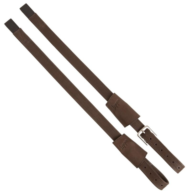Beugelriemen Mono Slim Supreme Donkerbruin