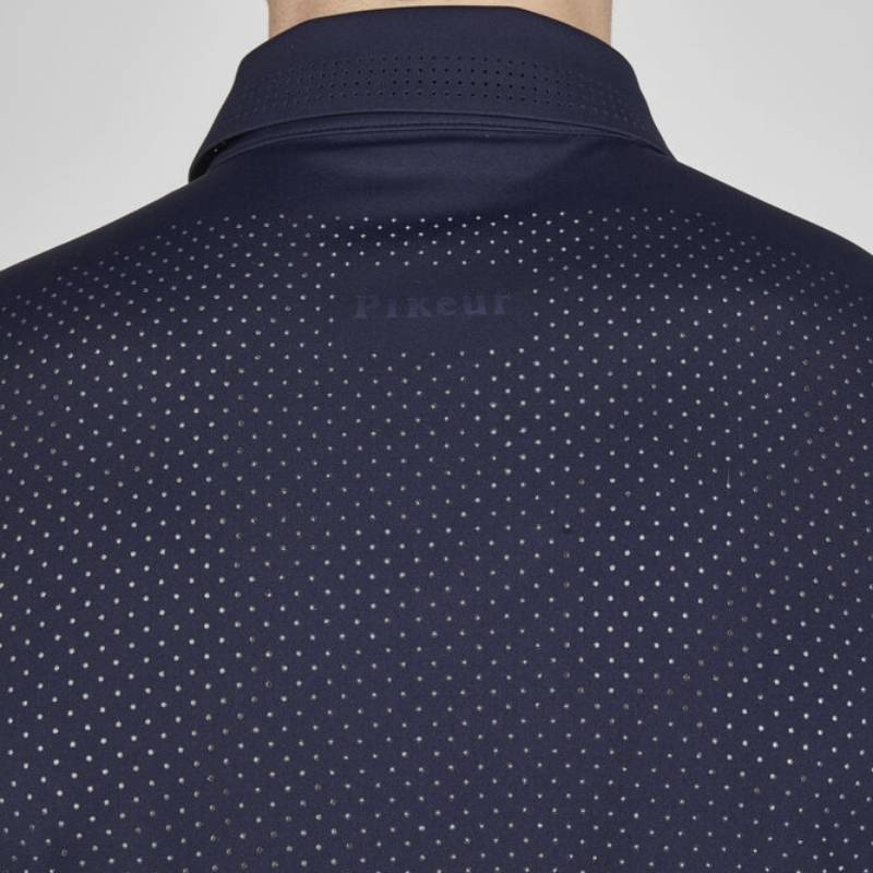 Poloshirt Function Core Men Marineblauw