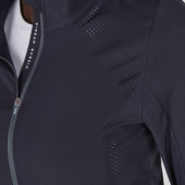 Functionele Jas Core Marineblauw Functionele Jas Core Marineblauw