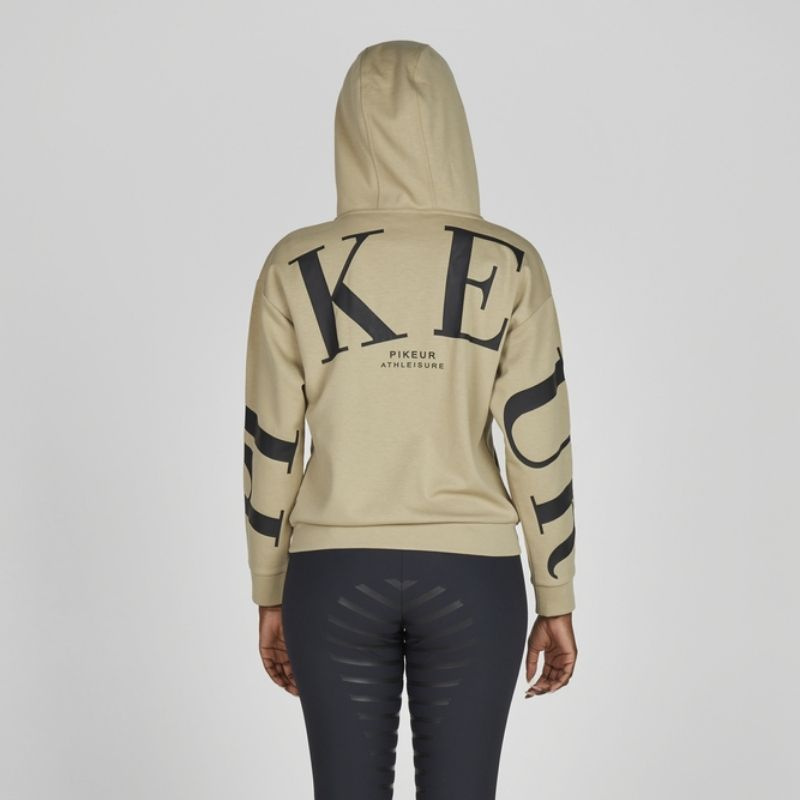 Hoodie Athleisure Beige