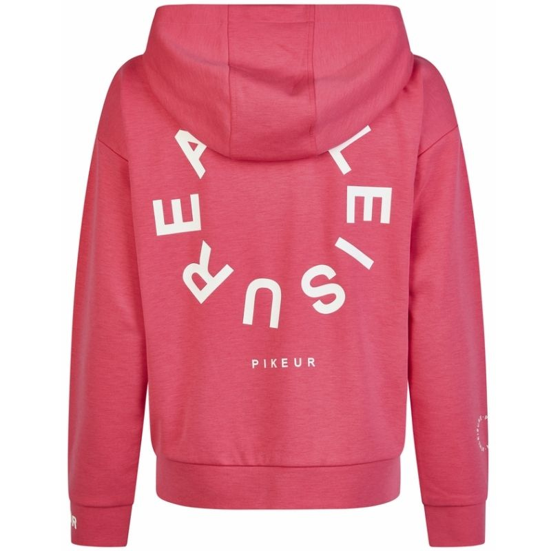 Hoodie Athleisure Roze