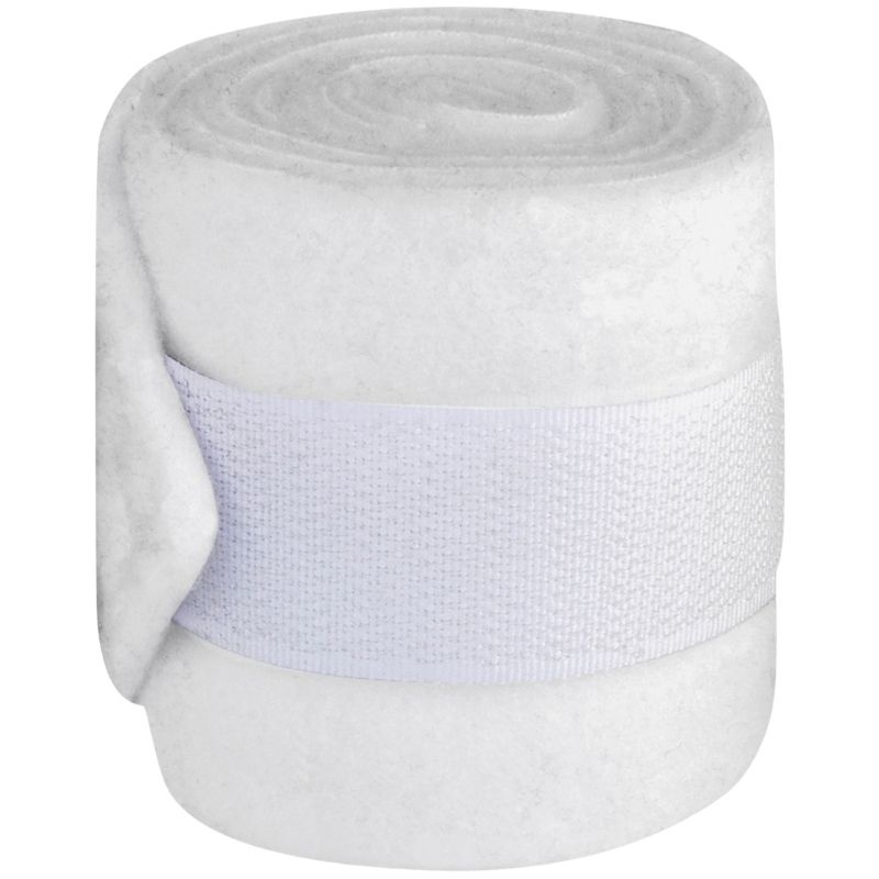 Bandages Shetty Fleece 4-pack Wit