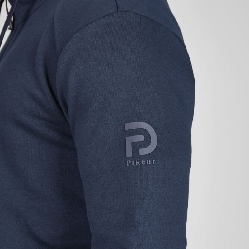 Hoodie Core Men Marineblauw