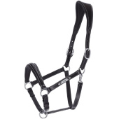 Leren halster Frisco F Zwart Leren halster Frisco F Zwart