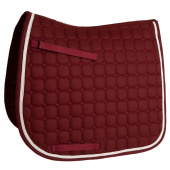 Dressuurzadeldekje Octagon Quilt Bordeaux Dressuurzadeldekje Octagon Quilt Bordeaux