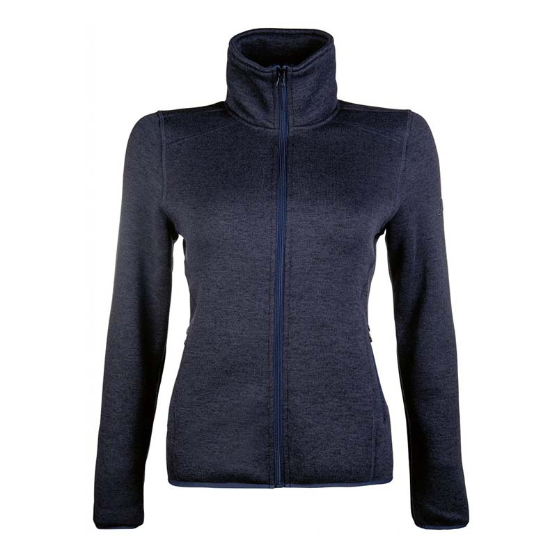 Fleece trui Ivy Marineblauw