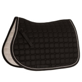 Zadeldekje Zari Shine Zwart/Grijs Zadeldekje Zari Shine Zwart/Grijs