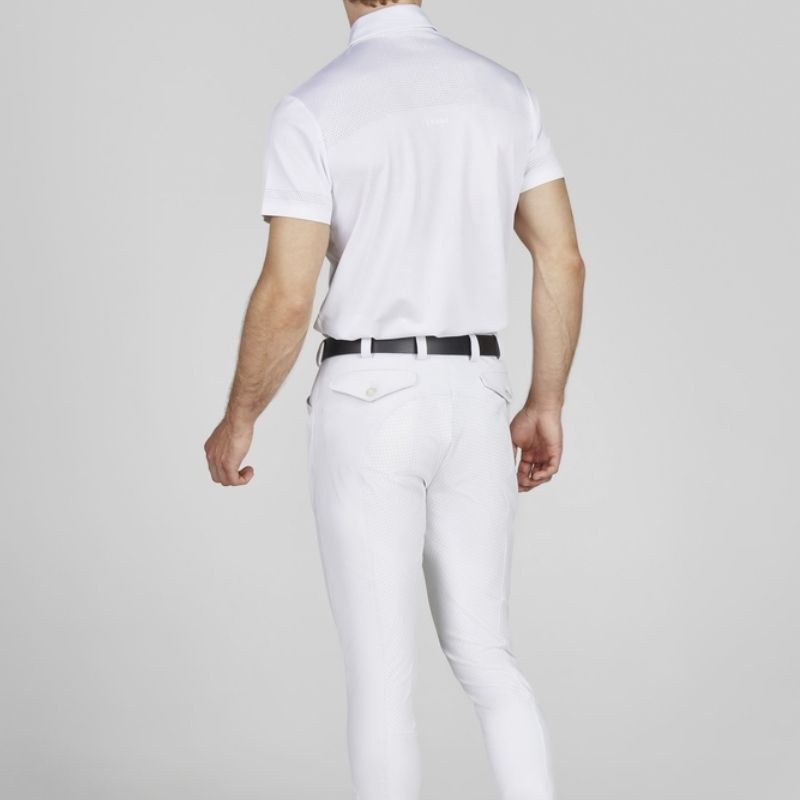 Wedstrijdshirt Heren Competition Wit