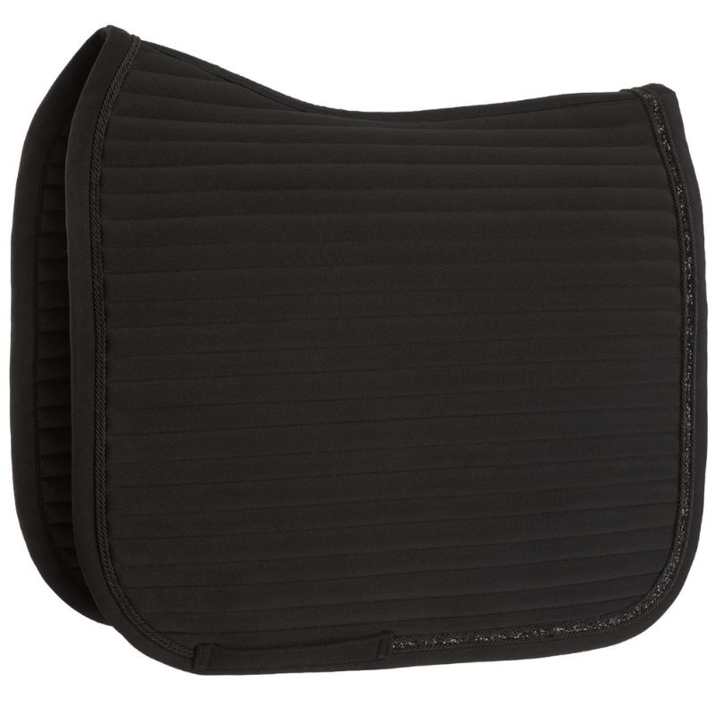 Dressuurzadeldekje Softline Zwart