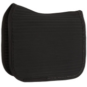 Dressuurzadeldekje Softline Zwart Dressuurzadeldekje Softline Zwart