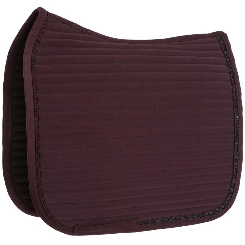 Dressuurzadeldekje Softline Bordeaux