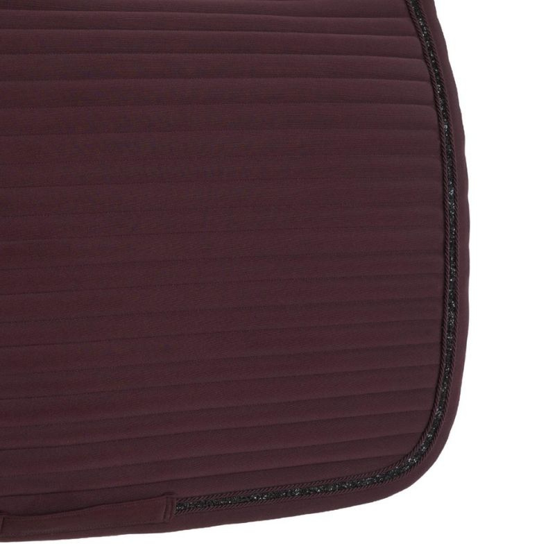 Dressuurzadeldekje Softline Bordeaux