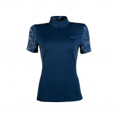 T-shirt Monaco Style Marineblauw