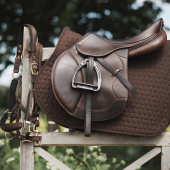 Zadeldekje Comfort Bruin Zadeldekje Comfort Bruin