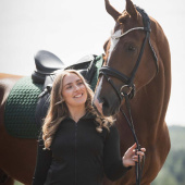 Dressuurzadeldekje Comfort Groen Dressuurzadeldekje Comfort Groen