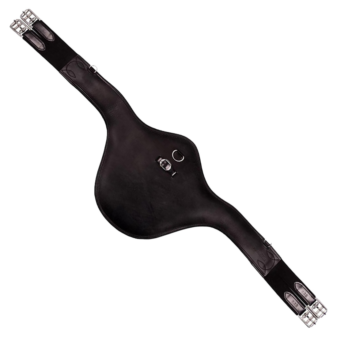 Buik Flap Singel Troyes Zwart