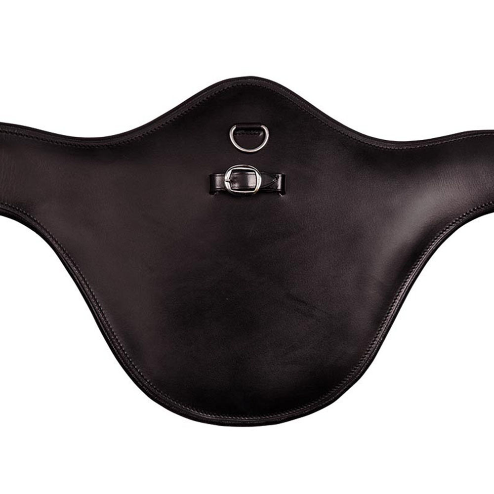 Buik Flap Singel Troyes Zwart